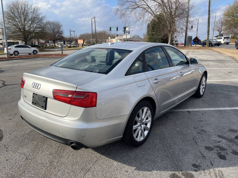 2014 Audi A6 2.0T Premium Plus