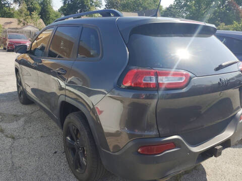 2018 Jeep Cherokee Limited