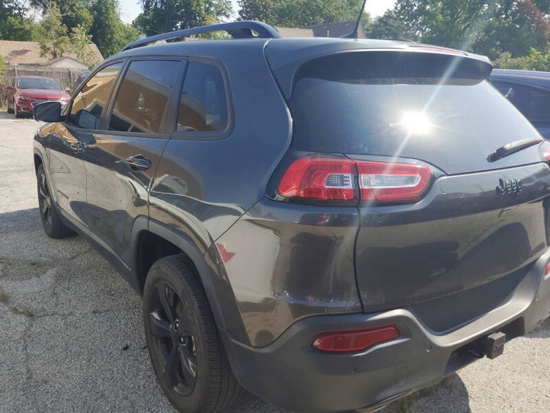 2018 Jeep Cherokee Limited