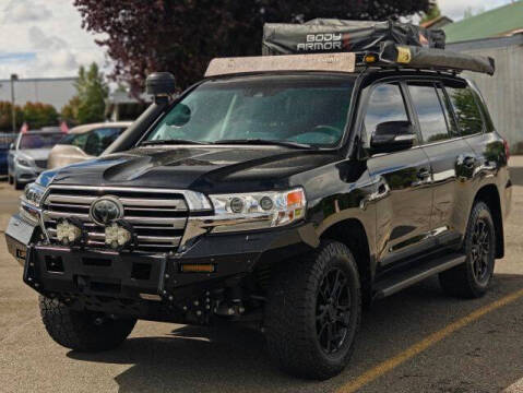 2019 Toyota Land Cruiser
