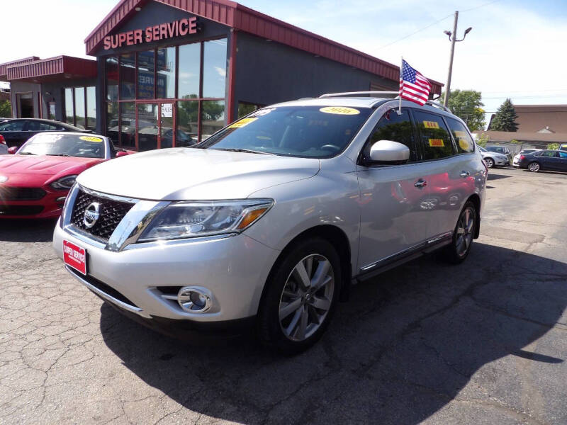 2016 Nissan Pathfinder Platinum