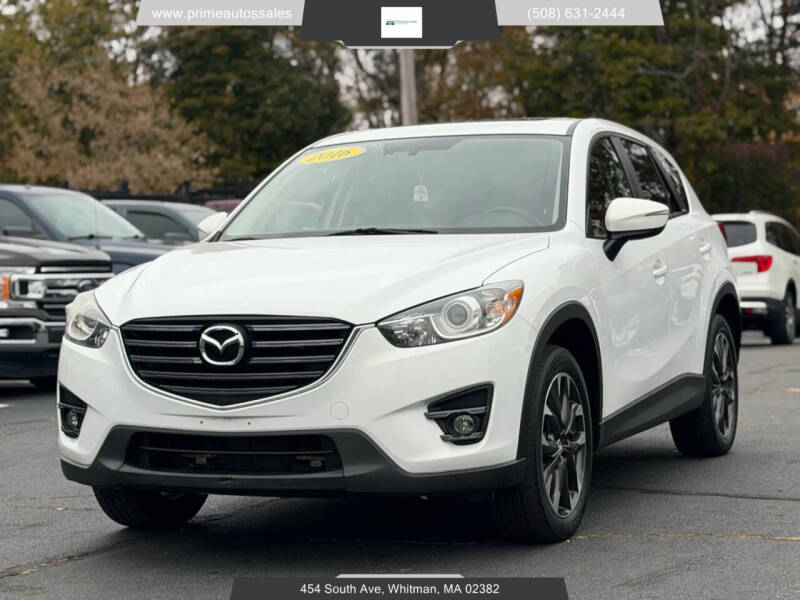 2016 Mazda CX-5