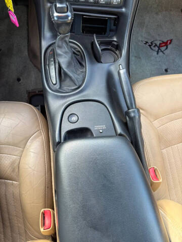 2000 Chevrolet Corvette