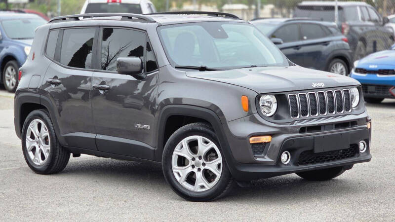 2019 Jeep Renegade Latitude