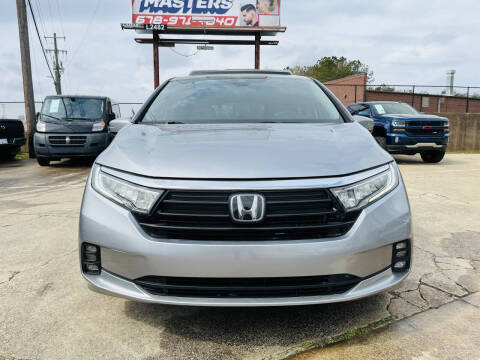 2021 Honda Odyssey EX-L