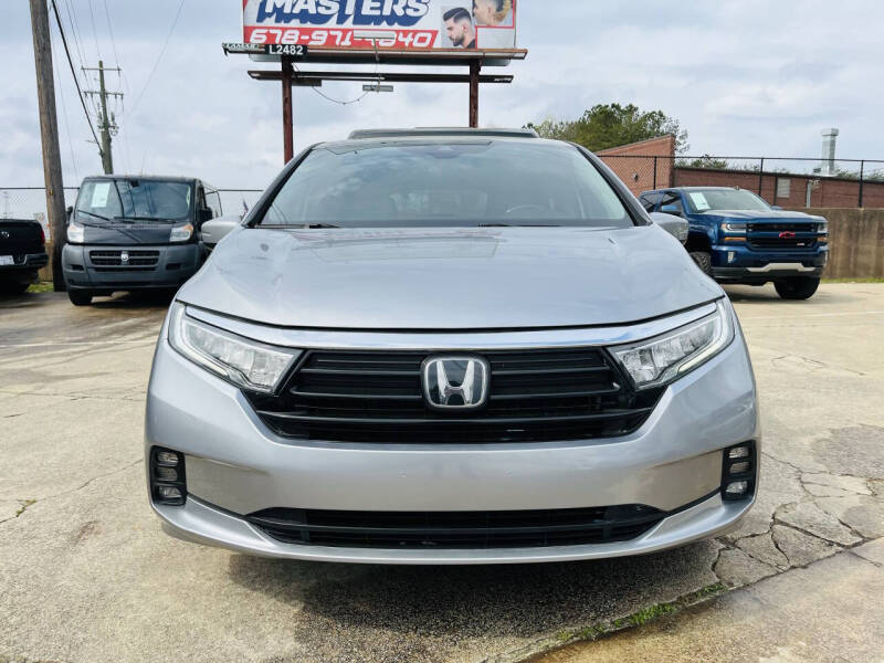2021 Honda Odyssey EX-L