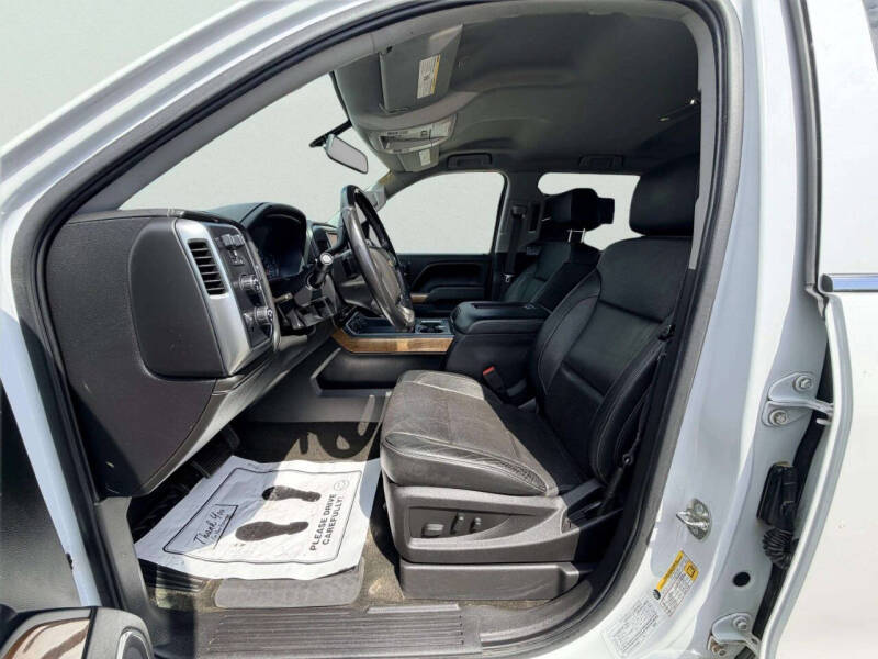 2017 Chevrolet Silverado 1500 LTZ
