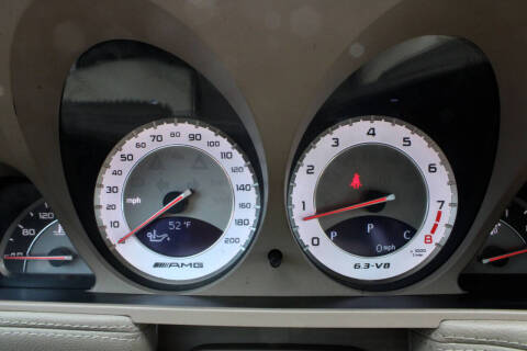 2009 Mercedes-Benz SL-Class SL 63 AMG