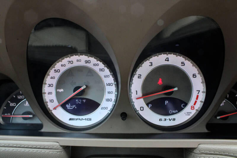 2009 Mercedes-Benz SL-Class SL 63 AMG