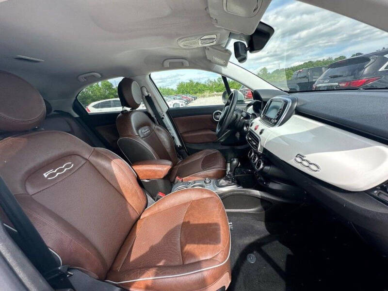 2016 FIAT 500X Lounge