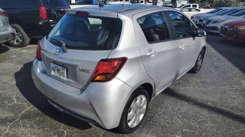 2016 Toyota Yaris