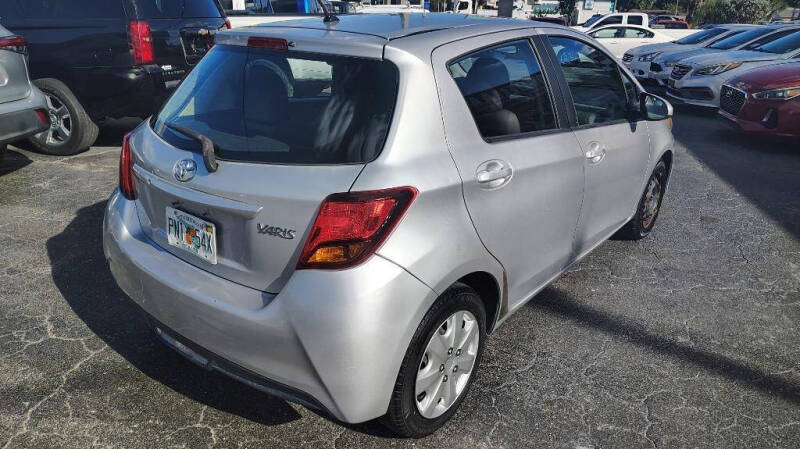 2016 Toyota Yaris