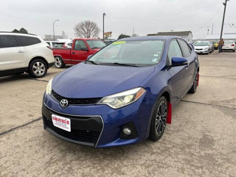 2014 Toyota Corolla for sale at De Anda Auto Sales in South Sioux City NE