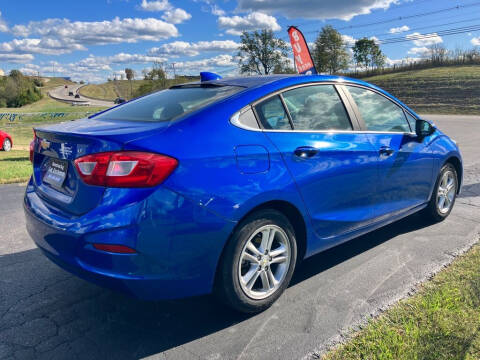 2017 Chevrolet Cruze LT Auto