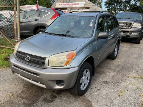 2005 Toyota RAV4 for sale at Drive Deleon in Yonkers NY