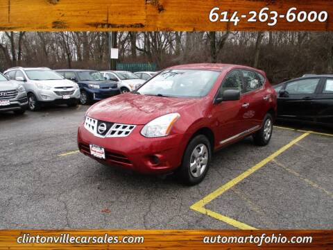 2013 Nissan Rogue for sale at Clintonville Car Sales - AutoMart of Ohio in Columbus OH