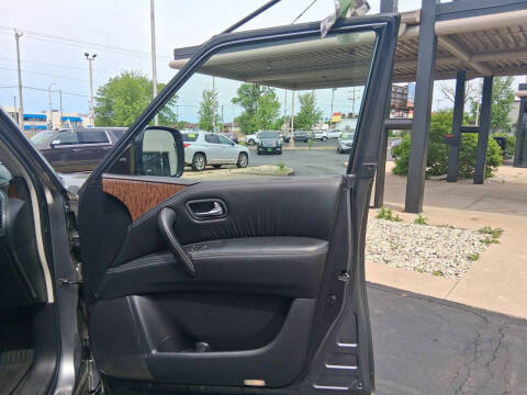 2017 Nissan Armada Platinum