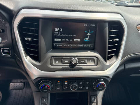 2018 GMC Acadia SLE-2