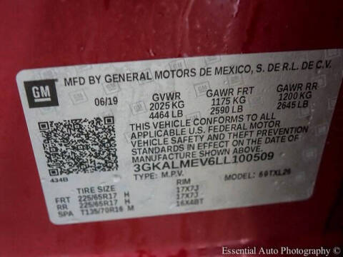 2020 GMC Terrain SLE