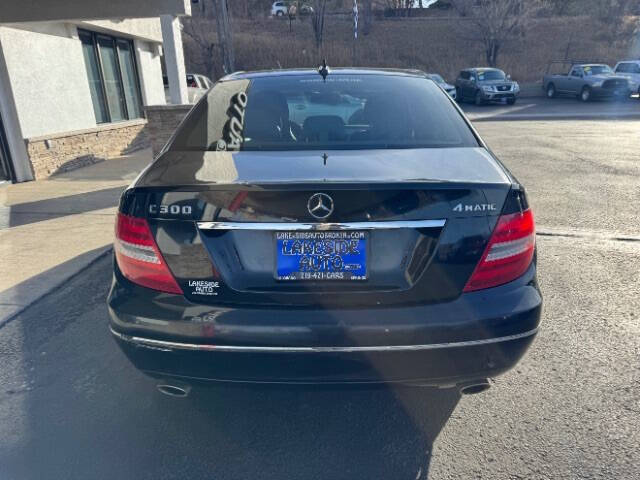 2014 Mercedes-Benz C-Class