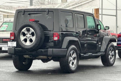 2017 Jeep Wrangler Unlimited Sahara