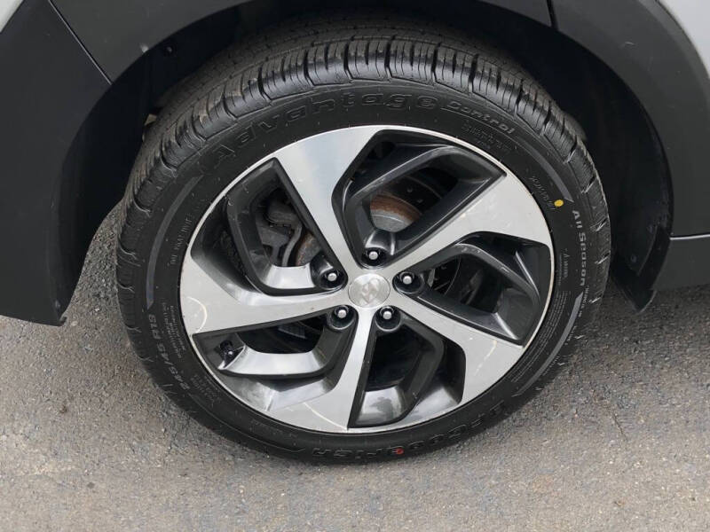 2016 Hyundai Tucson Limited