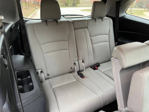 2016 Honda Pilot EX-L w/Honda Sensing