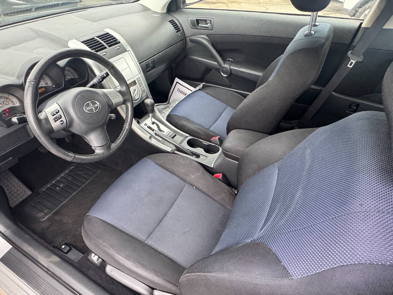 Silver 2006 Scion tC Base 2dr Hatchback w/Automatic 10