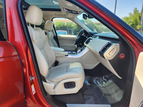 2014 Land Rover Range Rover Sport HSE