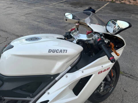 2008 Ducati 848