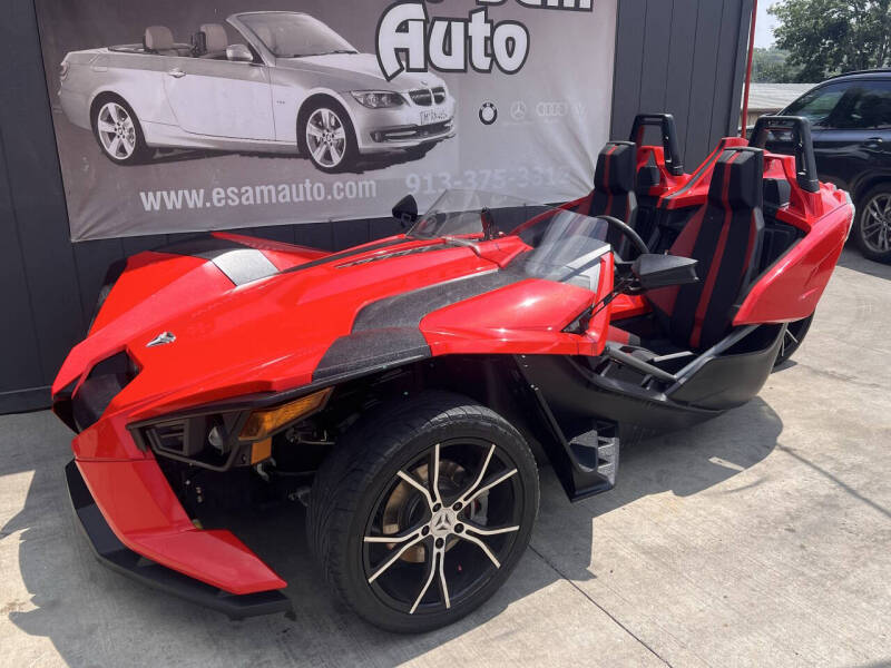 2015 Polaris Slingshot