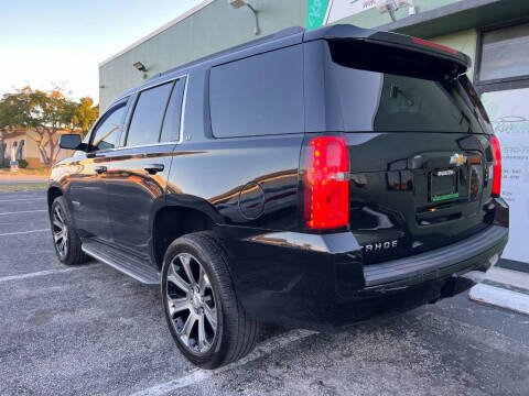 2017 Chevrolet Tahoe LT