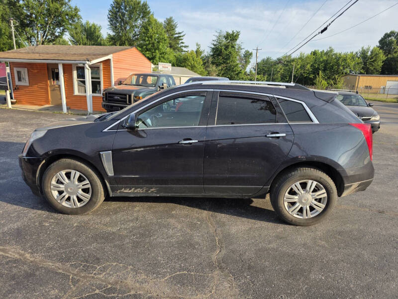 2015 Cadillac SRX Luxury Collection