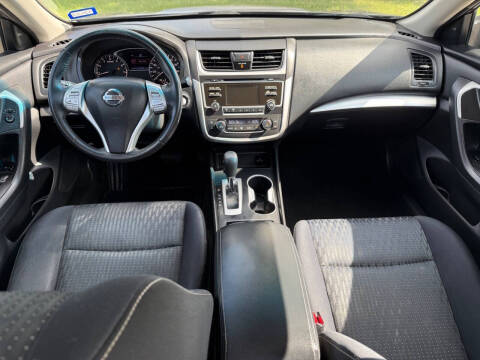 2017 Nissan Altima 2.5 SV