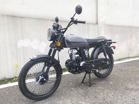 2026 RPS 140cc Cafe Racer