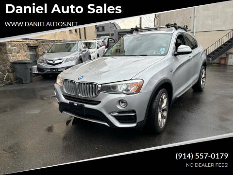 2016 BMW X4 for sale at Daniel Auto Sales in Yonkers NY