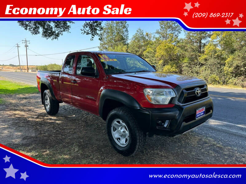 2014 Toyota Tacoma for sale at Economy Auto Sale in Riverbank CA