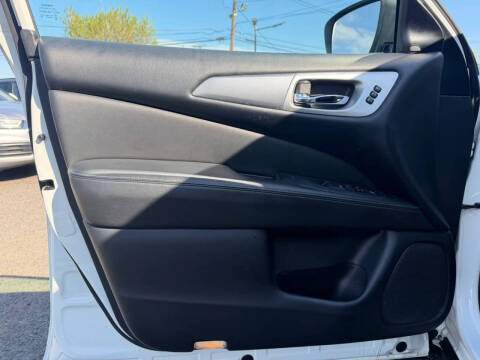 2018 Nissan Pathfinder