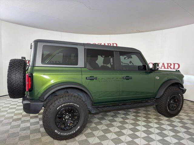2022 Ford Bronco Wildtrak Advanced