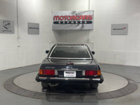 1988 Mercedes-Benz 560-Class 560 SL