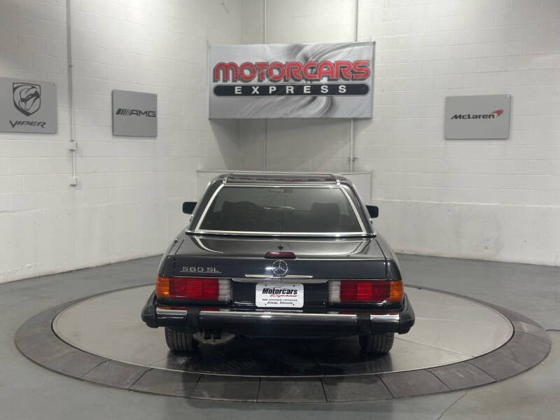 1988 Mercedes-Benz 560-Class 560 SL