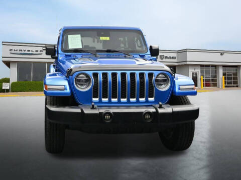 2023 Jeep Wrangler Sahara 4xe