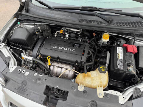 2012 Chevrolet Sonic LT