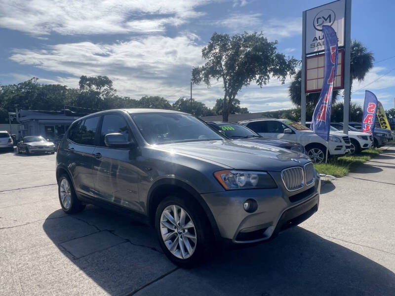 2014 BMW X3 xDrive28i