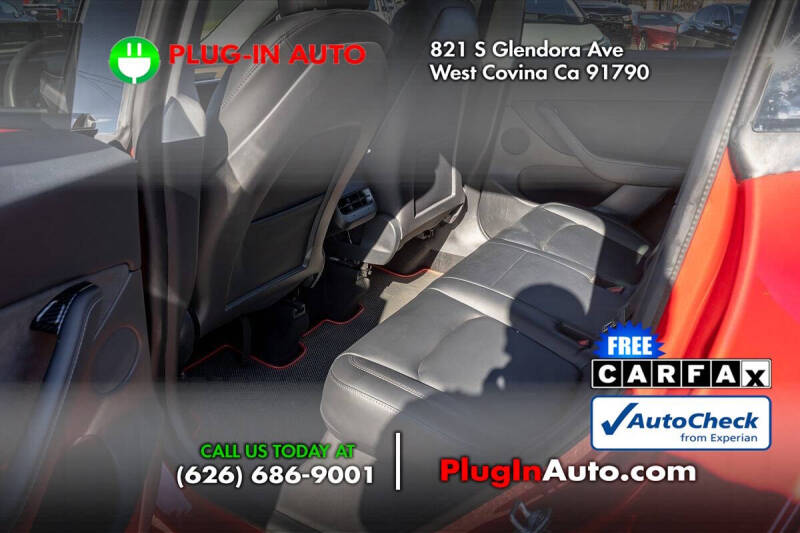 2021 Tesla Model Y Standard Range