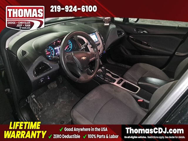 2018 Chevrolet Cruze LS Auto