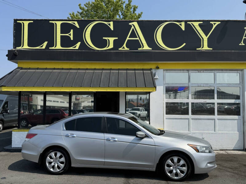 2008 Honda Accord EX-L V6's photo