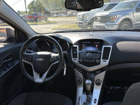 2013 Chevrolet Cruze 1LT Auto