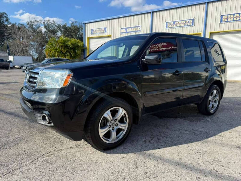 2012 Honda Pilot EX-L