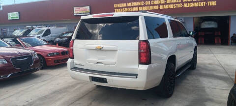 2015 Chevrolet Suburban LTZ
